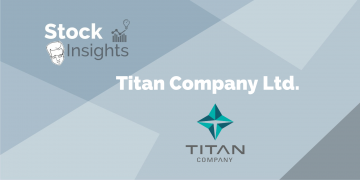 A logo for titan company ltd. , a watch and jewelry company based in india.