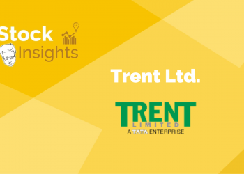Banner showing trent ltd. Name and logo