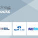 What’s trending: dcm shriram, hsil, and 3 other stocks 16 A graphic displaying “trending stocks” with logos of dcm shriram, hsil, tata elxsi, paytm, and triveni engineering & industries ltd. Below.