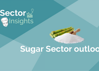 A visual representation of a graphic titled “sector insights: sugar sector outlook”.