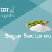 Understanding the indian sugar industry 16 A visual representation of a graphic titled “sector insights: sugar sector outlook”.