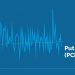 Introducing put-call ratio a derivative indicator in the market 20 A image of a line graph and a text put call ratio (pcr) scans in a blue background.