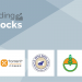 What’s trending: ambika cotton mills, h. G. Infra, and 3 other stocks 9 A group of company logos displayed on a gray background with the text "trending stocks" above them. Logos include engg, godrej properties, we make people move, torrent power, and ambika cotton mills ltd.