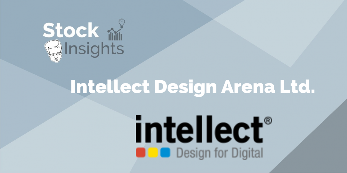 Logos of stock insights and intellect design arena ltd.