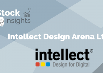 Logos of stock insights and intellect design arena ltd.