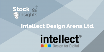 Logos of stock insights and intellect design arena ltd.