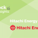 How is hitachi energy india enjoying multiple sectoral tailwinds? 7 A picture with a green background showing the name and logo of hitachi energy with a broader heading of stock insights.