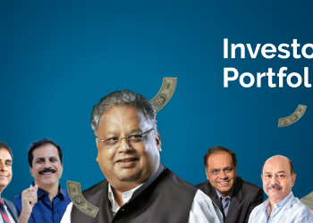 Using investor portfolios section to track big bulls like rakesh jhunjhunwala