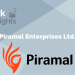 Piramal enterprises: demerger to unlock value 4 A graphic design with a grey background and geometric shapes creating a pattern. At the top left corner, there is text reading “stock insights” in dark grey, accompanied by an icon of a person’s head and two other small icons. Below this, in larger font, is written “piramal enterprises ltd. ” in black letters.