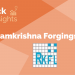 Ramkrishna forgings - a key beneficiary of an anticipated upcycle in the cv segment. 9 A orange background with the ramkrishna forgings ltd. Logo, stock and insights text and company information