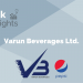 How is varun beverages getting its fizz back? 19 A logo of pepsico, inc. Above a logo of varun beverages ltd. , a bottler of pepsico beverages in india. The text "stock insights" is above the logos.