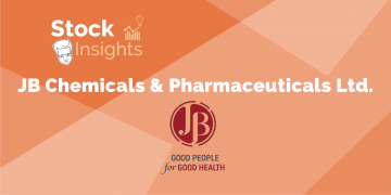 A logo for jb chemicals & pharmaceuticals ltd. , an indian pharmaceutical company. The logo is red, with the letters "jb" in white. The company's slogan is "good people for good health".
