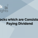 5 stocks which are consistently paying dividend 11 A graphic for “stock insights. "the title “stock insights” is in bold black letters in the upper left corner. Centered below the title and icons, there’s large black text that reads “5 stocks which are consistently paying dividend”.