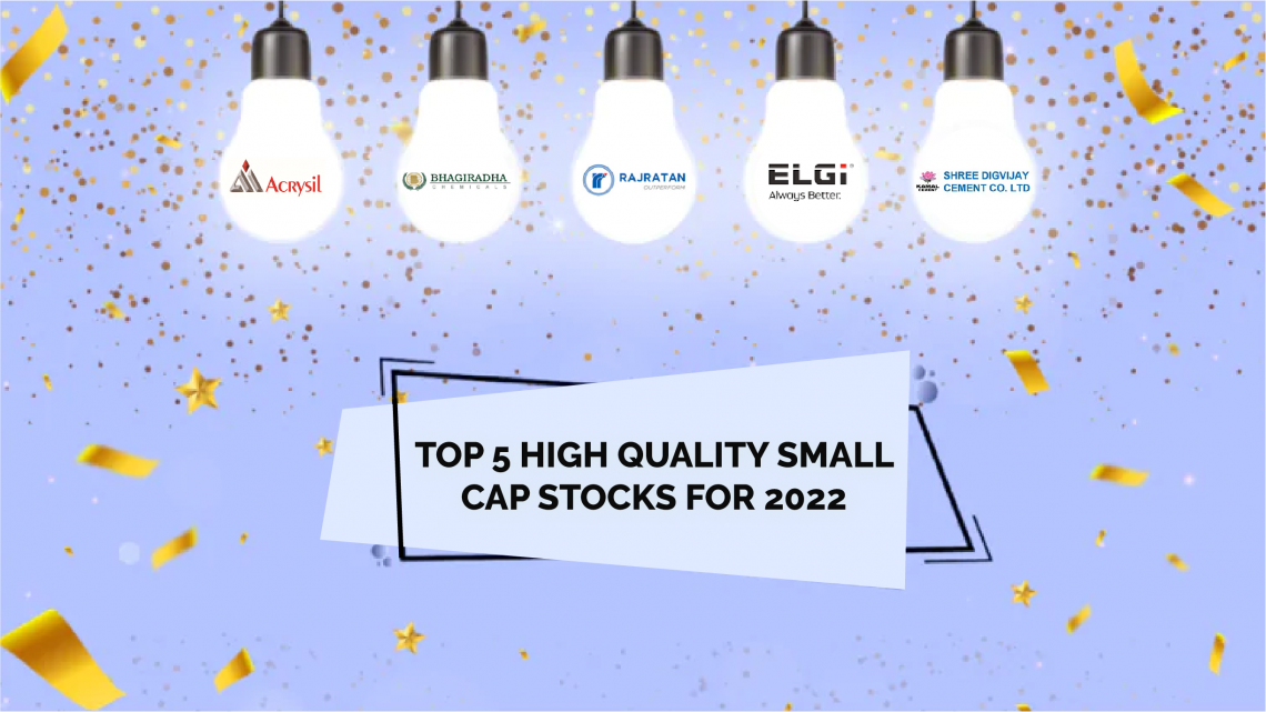 A Complete Guide To Top 5 SmallCap Stocks For 2024