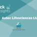 Astec lifescience ltd. – strong tailwinds ahead. 10 A graphic with the text "stock insights" and the company name "astec lifesciences ltd. " below it.
