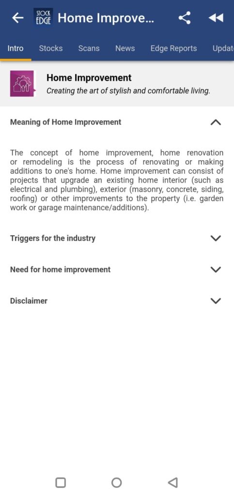 Investment themes