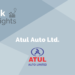 Atul auto: a curious case of value investing 19 A grey background with the text "stock insights" and the atul auto ltd. Logo.