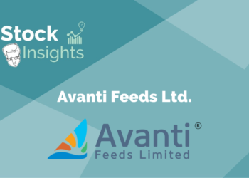 Share price of avanti feeds limited