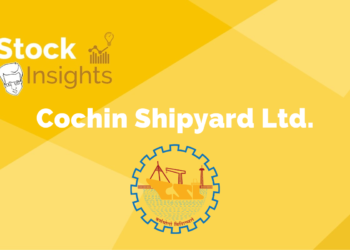 Share price of cochin shipyard