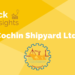 Cochin shipyard - a strong defense play for india 19 Share price of cochin shipyard