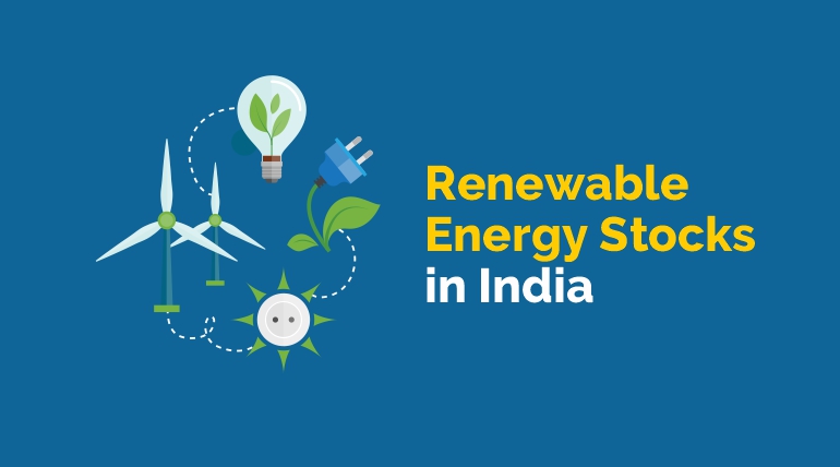 renewable energy stocks in india