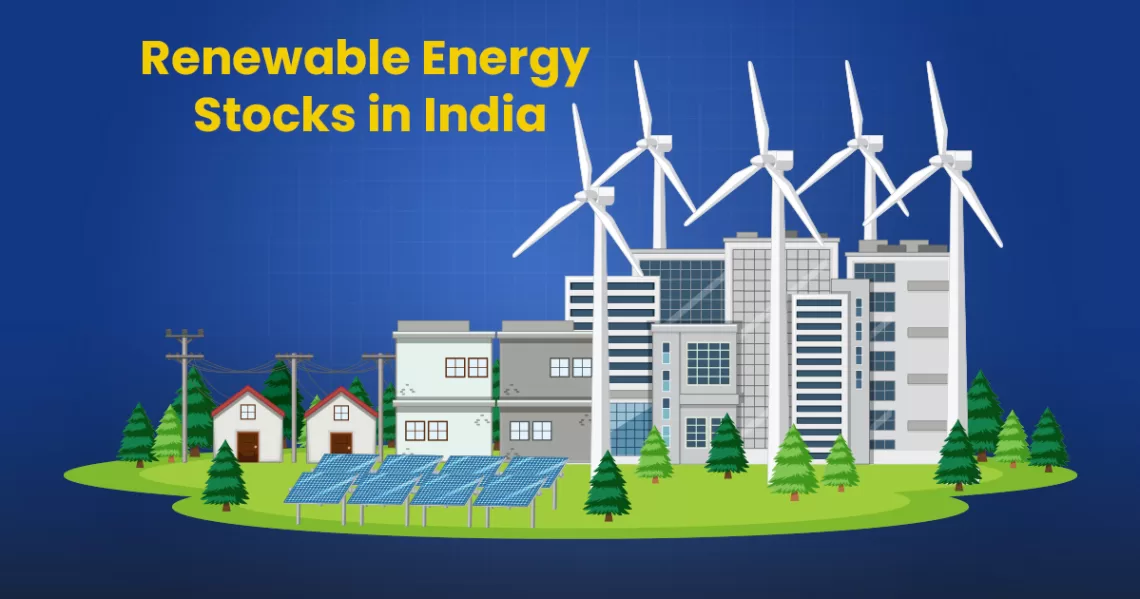 Renewable energy stocks in india