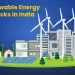 Renewable energy stocks in india