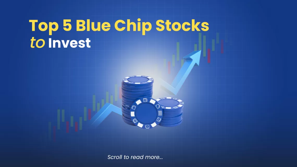 Top bluechip stocks to invest by stockedge