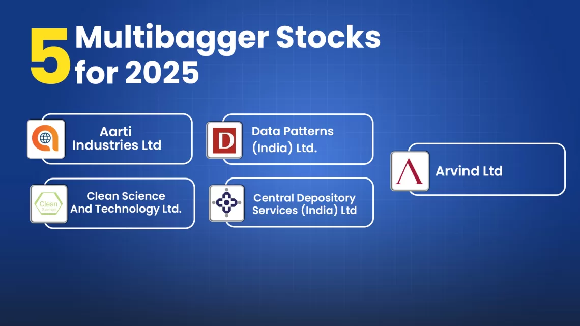 5 multibagger stock 2025
