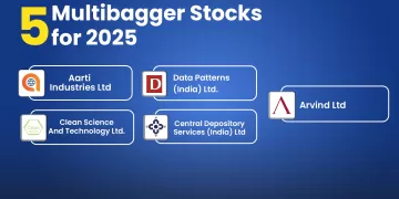 5 multibagger stock 2025