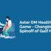 Aster dm healthcare's spinoff of gulf hospitals - a special situation you can't afford to miss! 16 Illustration of a doctor and a patient in a hospital setting with text that reads “aster dm healthcare’s game-changing spinoff of gulf hospitals”.