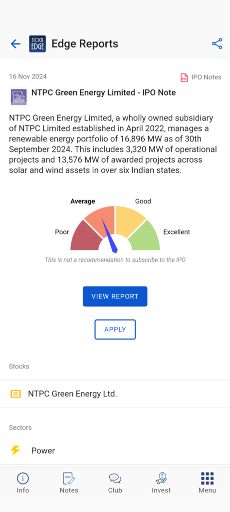 Ipo note subscribe meter!