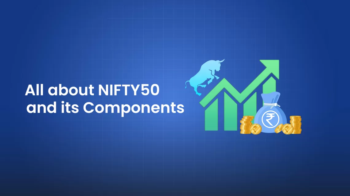 All about nifty 50 - components & how to invest? 1 Nifty 50 explained