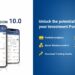 Introducing stockedge version 10. 0: unleashing the power of data-driven investing 12 A poster for the stockedge investment app, promising to unlock the potential of your portfolio.
