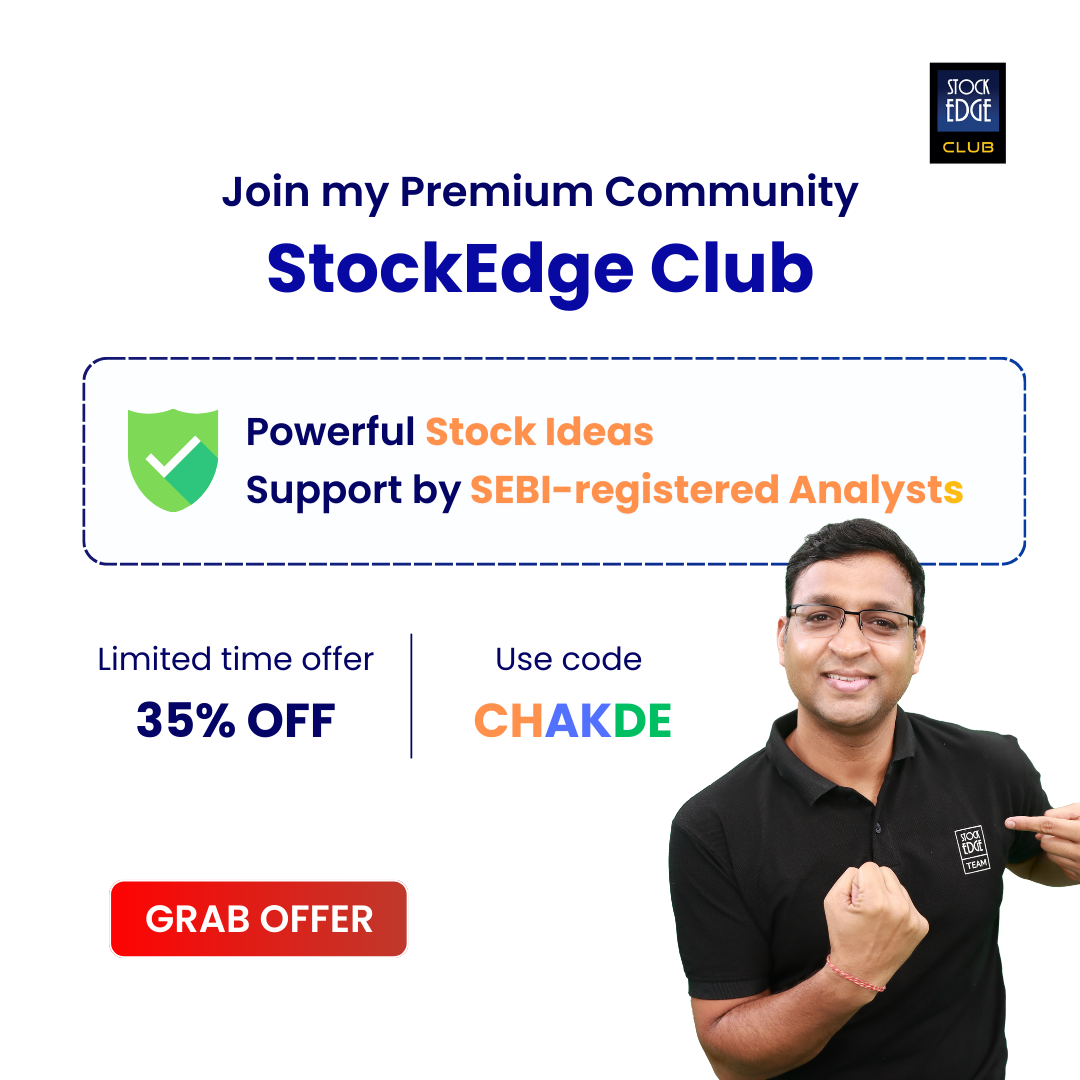 35% discount of StockEdge Club