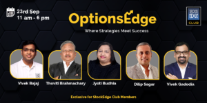 OptionsEdge is a 7 hours live session by several market experts explaining the crux of successful option trading.
