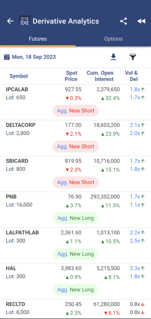 Derivatives analytics of stock futures