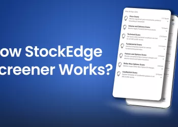 Stock screener by stockedge