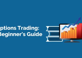 Options trading cover image for the blog.