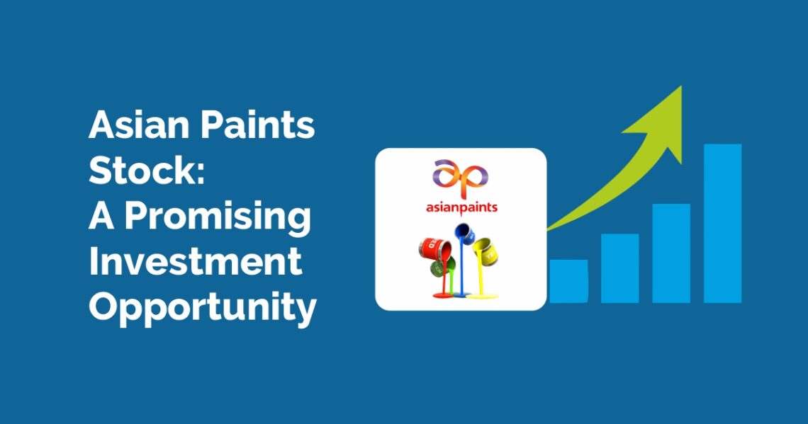 Cover image of stockedge blog on asian paints
