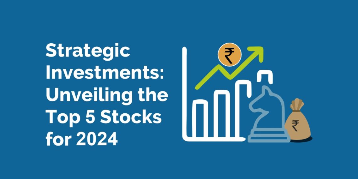 Top 5 stocks for 2024