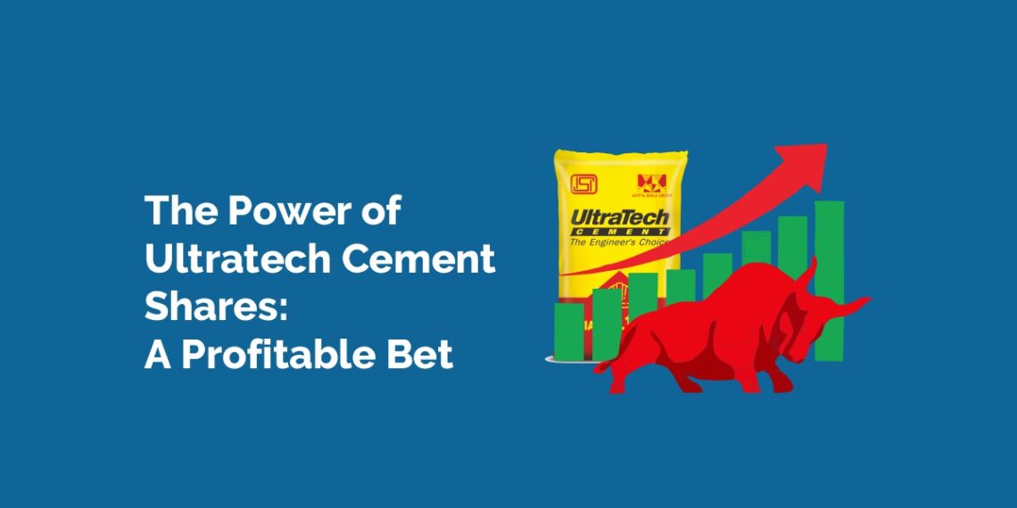 Ultratech cement share can be a profitable investment bet