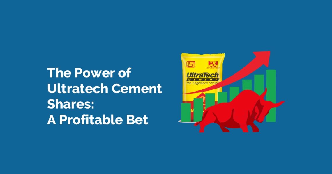Ultratech cement share can be a profitable investment bet