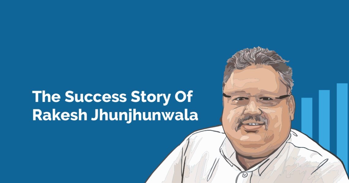 Rakesh jhunjhunwala, his secret to success in the indian stock market