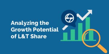 Analysing the growth potential of l&t share