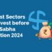 Top 5 sectors for lok sabha election 2024 18 Top 5 sectors for lok sabha election 2024