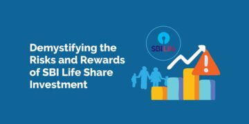 Risk and reward of investing in sbi life share