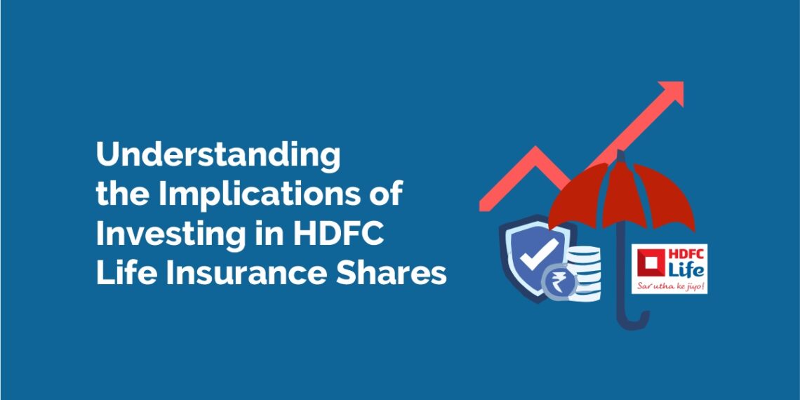 Investment analysis for hdfc life insurance shares