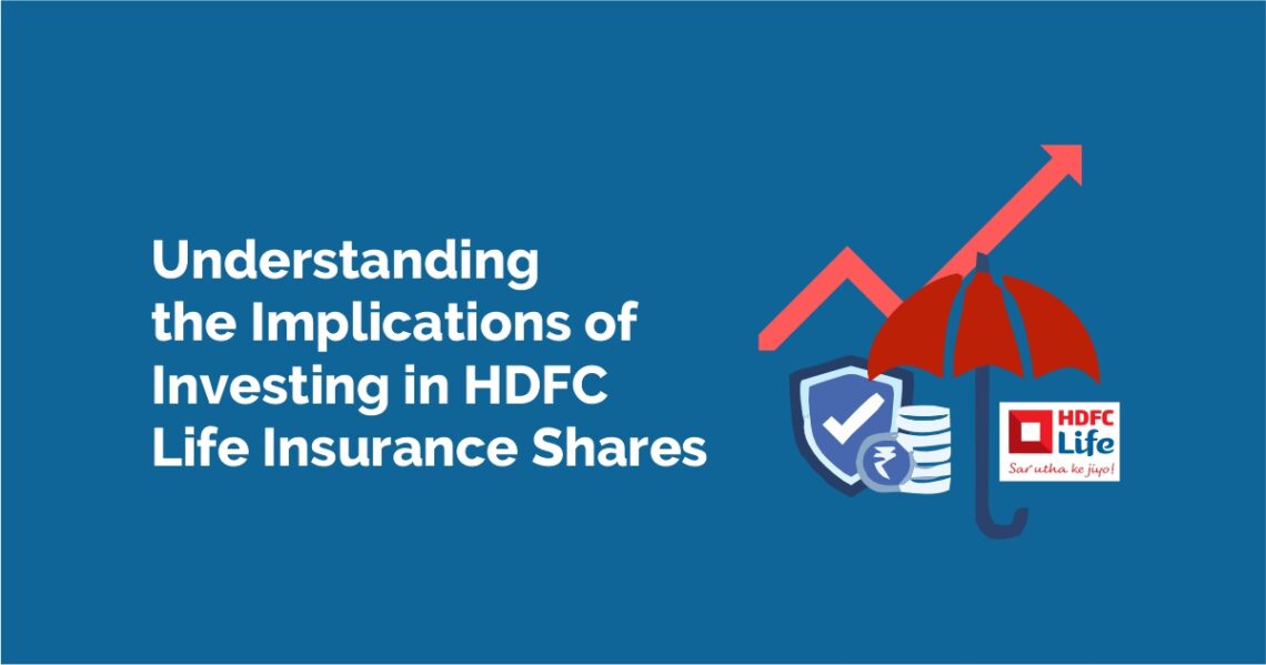 Investment analysis for hdfc life insurance shares