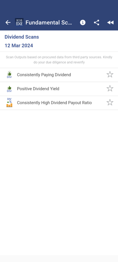How to identify high dividend paying company? Tcs stock one the high paying dividend stock